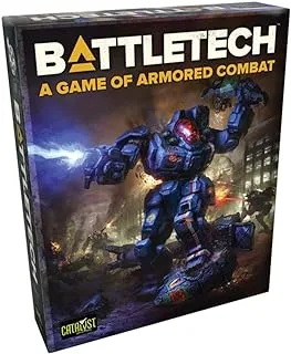 BattleTech: A Game of Armored Combat - The World's Greatest Miniature Wargame for BattleMech Beginners and Veterans By Catalyst Game Labs