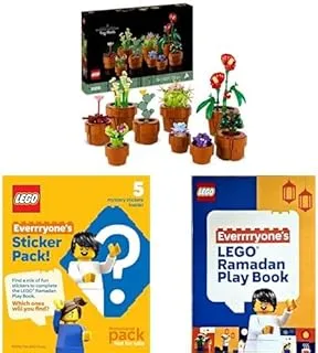 LEGO® Icons Tiny Plants 10329 With LEGO Book & LEGO Surprise Stickers!