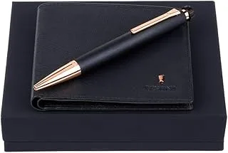 Festina FPBW101N Ballpoint Pen and Wallet 2-Piece Set, Navy