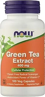 NOW Foods Green Tea Extract 400mg Caps 100's