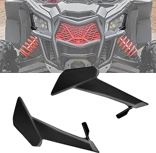 KATIMOTO Headlight Covers Trim for Can Am X3 2017-2022, Front Head Lamps Head Light Cover Bezel for Can-Am Maverick X3 XDS XRS Max Turbo R 2017-2022 Accessories, Replace #705010628#705010629 (2PCS)