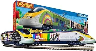 Hornby R1253M Eurostar 'Yellow Submarine' Train Set - Analogue