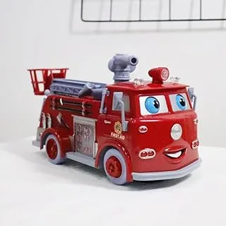 Happiness Express Bubble Blowing Fire Truck