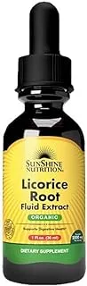 SUNSHINE N LICORICE ROOT FLUID EXTRACT 1 FL OZ 30ML