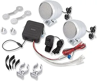 Big Bike Parts Waterproof Sound System Complete with Speakers