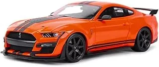 Maisto 1:18 Sp. Ed. (B) - 2020 Ford Shelby Gt500 - Orange