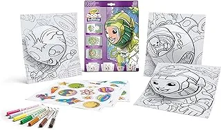 Crayola - Pops 3D Coloring Kit - Space