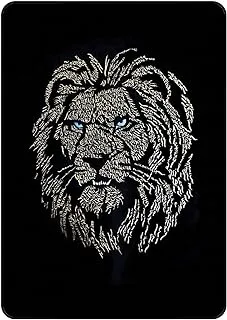 Eye Catching Protective Case Cover For Apple iPad Mini 4/5 Lion Face