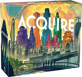 Renegade Game Studios | Acquire Strategy Board Game for 2-6 Players, Ages 12+ with 2 Play Modes