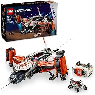 LEGO® Technic™ VTOL سفينة الفضاء الثقيلة LT81 42181 مجموعة مكعبات البناء لعبة السيارات؛ ألعاب للأولاد والبنات والأطفال (1,365 قطعة)