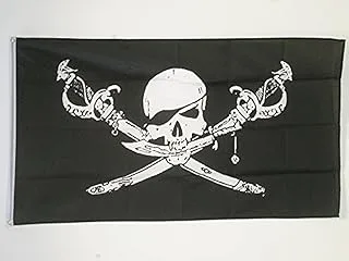 BPA® Pirate Brethren of The Coast Flag 2' x 3' - Pirates Flags 60 x 90 cm - Banner 2x3 ft