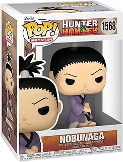 Funko Pop! Animation: Hunter X Hunter - Nobunaga Hazama - Hunter X Hunter (HXH) - Collectable Vinyl Figure - Gift Idea - Official Merchandise - Toys for Kids & Adults - Anime Fans