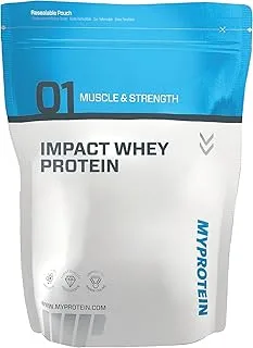 Myprotein Impact Whey Protein | Muscle Building | Essential Amino Acid EAA, BCAA & Glutamine | Vegetarian | Low Fat, Sugar & Carbs | MOCHA, 2.5kg