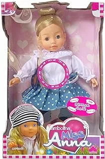 BAM MISS ANNA 40CM DOLL WITH 50 ARABIC WORDS