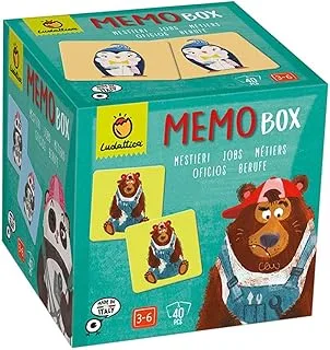 Ludattica Memobox Jobs; Educational and Learning, Memory and Fun Game