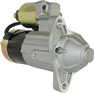 DB Electrical 410-48250 Starter For Jeep Liberty, TJ Series, Wrangler 2.4L 2.4 2003 03 /56041436AB /M1T86782 M1T86782ZC