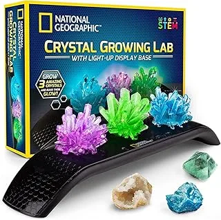 NG LIGHT UP CRYSTAL GROWING KIT