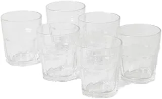 Luminarc Tuff Tumbler Set 6-Pieces, 300 ml Capacity