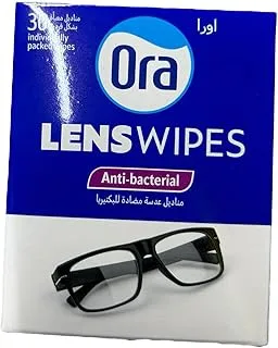 Ora Lens Cleansing Wipes