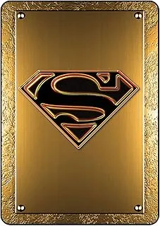 Eye Catching iPad Pro 11 2021 Case Cover Printed Protective Case Cover For Apple iPad Pro 11 2021 Golden Superman Logo