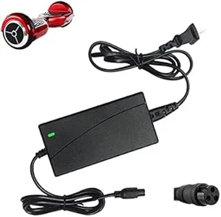 kdajhag AC DC 42V 2A Power Adapter Universal Charger For 2 Wheel Self Balancing Scooter for Hoverboard Unic