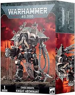 ورشة الألعاب - Warhammer 40,000 - فرسان الفوضى: الفارس البغيض/الهائج/المُدنس