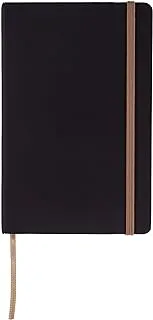 Fabriano Ispira Hard-Cover Notebook, 3.5