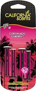 Vent Stick Car Air Freshener Freshner Coronado Cherry 4 STICKS