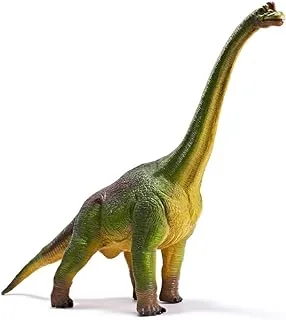 RECUR Large Tyrannosaurus Rex Dinosaur Toy, T-Rex Action Figures Plastic Model 22.8inch, Colossal Collectibles or Creative Gifts for Boys Toys Kids Toy brown 16039