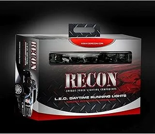 Recon 264151BK Daytime Running Lights