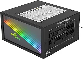 Aerocool MIRAGEGOLD 750W RGB 80 Plus Gold Modular PC Power Supply, Japanese Capacitors