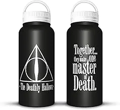 HARRY POTTER - DEATHLY HALLOWS (METAL FLASK)