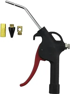 Milton S-174KIT Pistol Grip Blow Gun Kit - Safety Tip Nozzle and KWIK-CHANGE Universal Tip System - 90 Max PSI, (4-Piece)