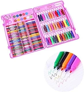 86 Color Children'S Watercolor Pen Crayon Gouache Set Art Painting Brush Gift Box Crayon Color Pencil Set