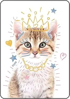 Eye Catching iPad Pro 12.9 (2018) Case Cover Printed Protective Case Cover For Apple iPad Pro 12.9 (2018) Cat Queen