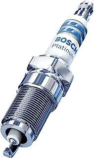 شمعات الإشعال البلاتينية ذات الأسلاك الدقيقة من BOSCH 6736 OE - عبوة من 4 قطع