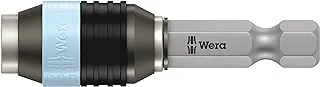 Wera Stainless Rapidaptor 3888/4/1 K Universal Bit Holder for 1/4-Inch Hex Drives