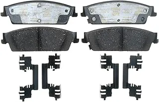 ACDelco 17D1194CH Professional Ceramic Rear Disc Brake Pad Set