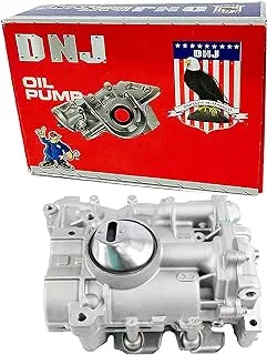 DNJ OP242 Oil Pump for 2008-2015 / Acura, Honda/Accord, Civic, CR-V, Crosstour, ILX, TSX / 2.4L / DOHC / L4 / 16V / 2354cc / K24Y2, K24Z2, K24Z3, K24Z6, K24Z7