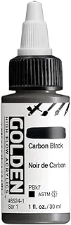 HIGH FLOW ACR CARBON BLK 1OZ