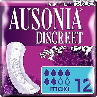 Ausonia Discreet Maxi Night & Day Urine Pads – Pack Of 12