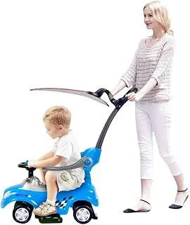 COOLBABY Unisex 3-in-1 Activity Ride-on Trolley