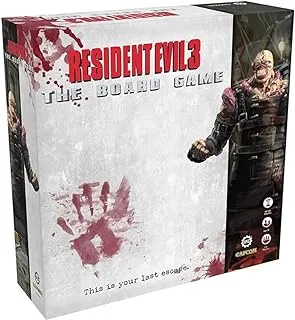 Resident Evil 3: The Board Game - Assorted