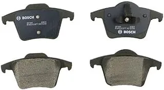 BOSCH BP980 QuietCast Premium Semi-Metallic Disc Brake Pad Set - Compatible With Select Volvo XC90; REAR