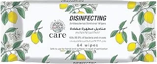 Gentle And Cleansing Natural Disinfecting Anti-Bacterial Cleaning Wipes