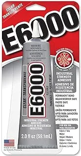 E6000 MED VIS 2 FL OZ CARDED