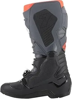 Alpinestars 2012114-1133-9 Unisex-Adult Tech 7 Enduro Boots Black/Grey/Red Sz 09 (Multi, one_size)