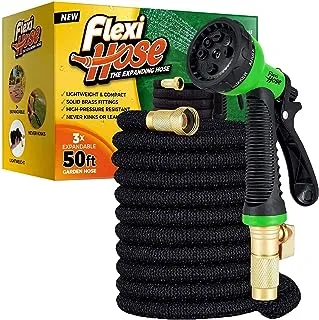 Flexi Hose Upgraded Expandable Garden Hose, Extra Strength, 3/4