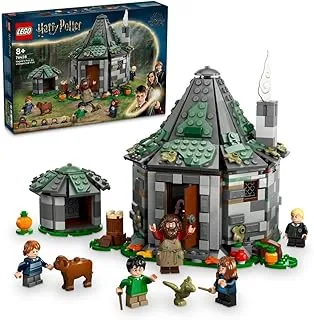 LEGO® Harry Potter™ Hagrid’s Hut: An Unexpected Visit 76428 Building Blocks Toy Set; Toys for Boys, Girls, and Kids (896 Pieces)