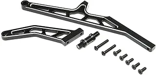 Losi Chassis Brace Set Rear, Aluminum Black: DBXL-E 2.0, LOS351015